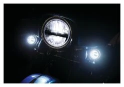 Kuryakyn LuminEZ LED Front Turn Signal Inserts For Harley 2000-2023 8 Kuryakyn LuminEZ LED Front Turn Signal Inserts For Harley 2000-2023 -Motorcycle Series kuryakyn lumin ezled front turn signal inserts for harley davidson 3