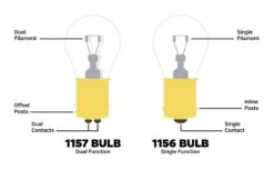 Kuryakyn LuminEZ LED Front Turn Signal Inserts For Harley 2000-2023 9 Kuryakyn LuminEZ LED Front Turn Signal Inserts For Harley 2000-2023 -Motorcycle Series kuryakyn lumin ezled front turn signal inserts for harley davidson 4