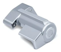 Kuryakyn Precision Starter Cover For Harley Touring 2017-2023 -Motorcycle Series kuryakyn precision starter cover for harley touring2017 chrome