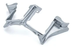 Kuryakyn Precision Tappet Block Accent For Harley Touring 2017-2023 -Motorcycle Series kuryakyn precision tappet block accent for harley touring2017 chrome