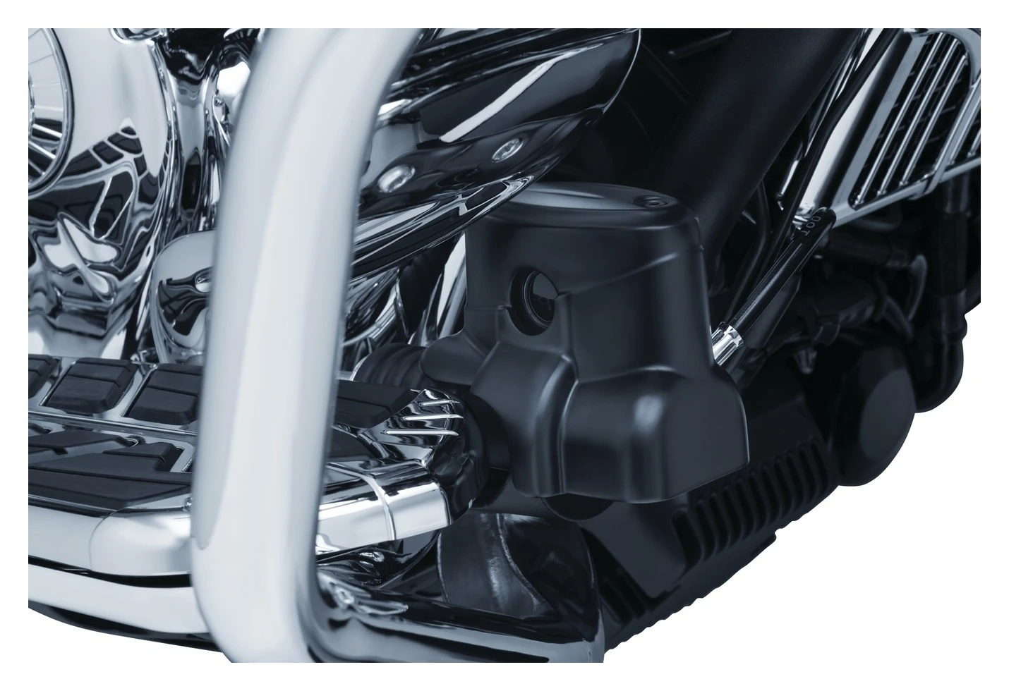 Kuryakyn Rear Brake Master Cylinder Cover For Indian 2014-2017 2 Kuryakyn Rear Brake Master Cylinder Cover For Indian 2014-2017 - Image 2