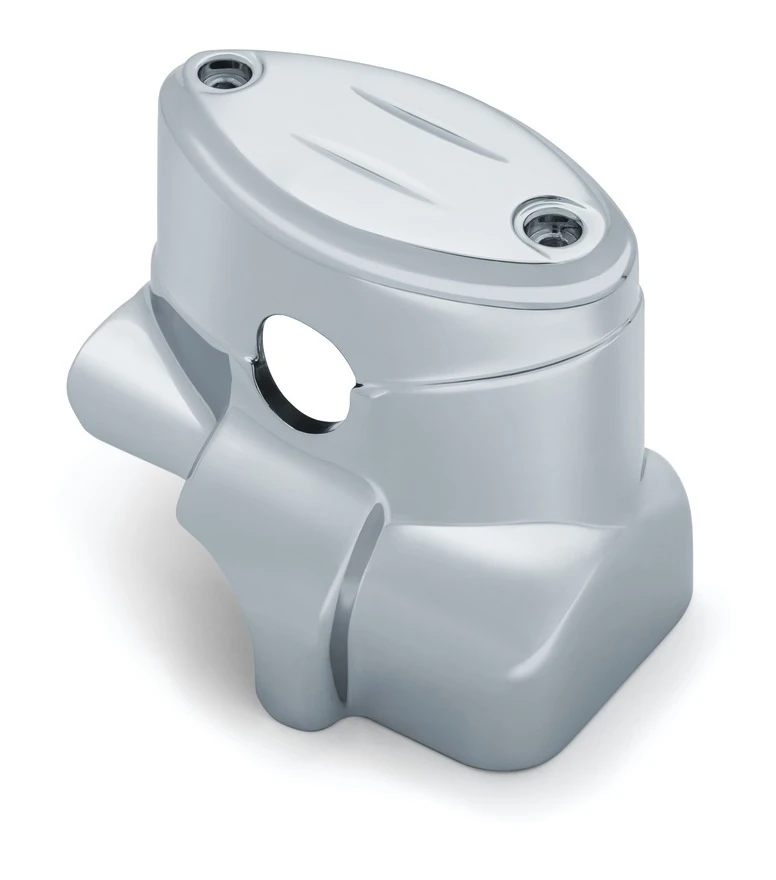 Kuryakyn Rear Brake Master Cylinder Cover For Indian 2014-2017 3 Kuryakyn Rear Brake Master Cylinder Cover For Indian 2014-2017 - Image 3