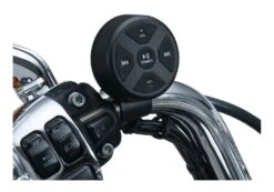 Kuryakyn Road Thunder Speaker Pods And Bluetooth Audio Controller By MTX -Motorcycle Series kuryakyn road thunder speaker pods and bluetooth audio controller