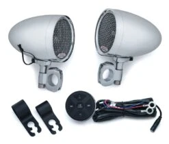 Kuryakyn Road Thunder Speaker Pods And Bluetooth Audio Controller By MTX -Motorcycle Series kuryakyn road thunder speaker pods and bluetooth audio controllerby mtx 3