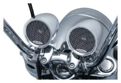 Kuryakyn Road Thunder Speaker Pods And Bluetooth Audio Controller By MTX -Motorcycle Series kuryakyn road thunder speaker pods and bluetooth audio controllerby mtx 4