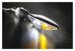 Kuryakyn By Kellermann Micro Rhombus Turn Signal -Motorcycle Series kuryakynby kellermann micro rhombus turn signal 5