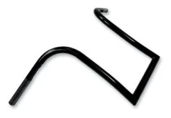 LA Choppers 1" Nice Curves Ape Handlebars For Harley -Motorcycle Series la choppers1 ape hanger handlebars for harley 2
