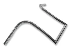 LA Choppers 1" Nice Curves Ape Handlebars For Harley -Motorcycle Series la choppers1 ape hanger handlebars for harley 3