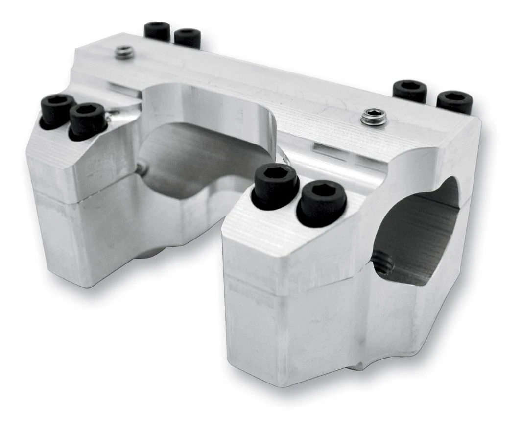 LA Choppers Handlebar Clamp For Harley Road / Street Glide / Electra Glide 2008-2015 1 LA Choppers Handlebar Clamp For Harley Road / Street Glide / Electra Glide 2008-2015