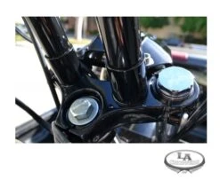 LA Choppers Handlebar Riser Extensions For Harley -Motorcycle Series la choppers handlebar riser extensions for harley 3