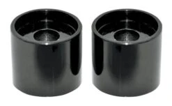 LA Choppers Handlebar Riser Extensions For Harley -Motorcycle Series la choppers handlebar riser extensions for harley black