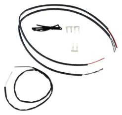 LA Choppers Heated Grip Wire Extensions For Harley Touring 2010-2022