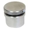 LA Choppers Vented Raw Gas Cap With Weld In Bung