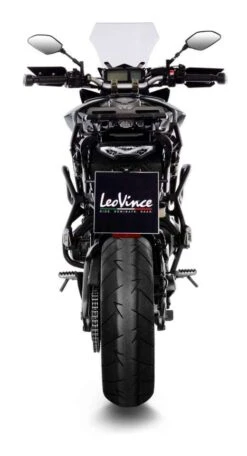 LeoVince End Cap Kit Yamaha FZ-09 / MT-09 -Motorcycle Series leo vince end cap kit yamaha fz09 mt09 3