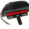 Letric Lighting Co. LED Taillight Assembly W/ Integrated Turn Signals For Harley FXDF 2008-2013