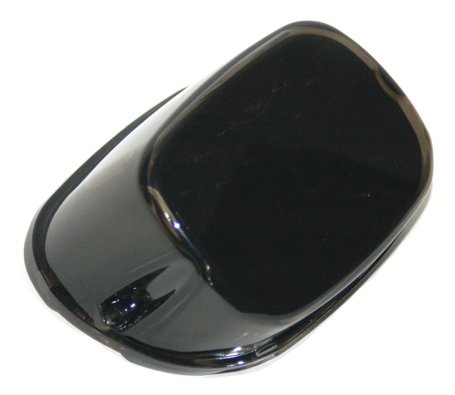 Letric Lighting Co. Squareback LED Taillight W/ Black Base For Harley 1999-2023