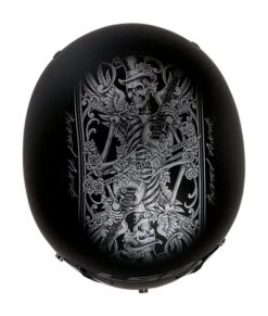 LS2 Bagger Hard Luck Helmet -Motorcycle Series ls2 bagger hard luck helmet matte black 2