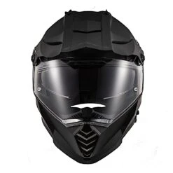 LS2 Blaze Helmet -Motorcycle Series ls2 blaze helmet matte black 3
