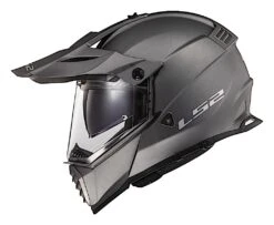 LS2 Blaze Helmet -Motorcycle Series ls2 blaze helmet matte titanium 1