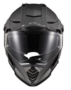 LS2 Blaze Helmet -Motorcycle Series ls2 blaze helmet matte titanium 3