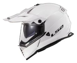 LS2 Blaze Helmet -Motorcycle Series ls2 blaze helmet white 1