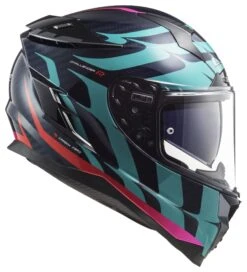 LS2 Challenger GT Carbon Flames Helmet -Motorcycle Series ls2 challenger carbon flames helmet 2