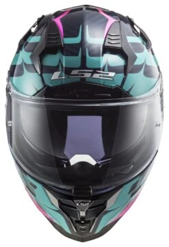 LS2 Challenger GT Carbon Flames Helmet -Motorcycle Series ls2 challenger carbon flames helmet 3