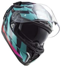 LS2 Challenger GT Carbon Flames Helmet -Motorcycle Series ls2 challenger carbon flames helmet 5