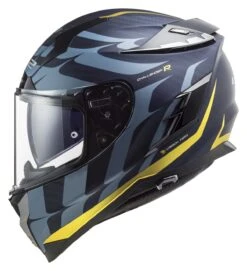 LS2 Challenger GT Carbon Flames Helmet -Motorcycle Series ls2 challenger gt carbon flames helmet 1