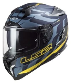 LS2 Challenger GT Carbon Flames Helmet -Motorcycle Series ls2 challenger gt carbon flames helmet