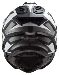 LS2 Explorer Alter Helmet -Motorcycle Series ls2 explorer alter helmet black white 3