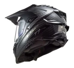 LS2 Explorer Carbon Helmet - Solid -Motorcycle Series ls2 explorer carbon helmet solid matte carbon 2