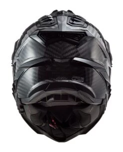 LS2 Explorer Carbon Helmet - Solid -Motorcycle Series ls2 explorer carbon helmet solid matte carbon 3