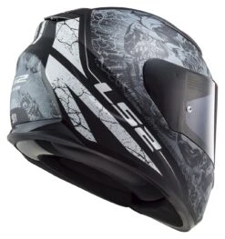 LS2 Stream Throne Helmet 8 LS2 Stream Throne Helmet -Motorcycle Series ls2 stream throne helmet matte black grey 3