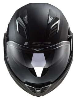 LS2 Valiant II Blackout Helmet -Motorcycle Series ls2 valiant ii blackout helmet matte black 2