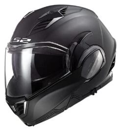 LS2 Valiant II Blackout Helmet