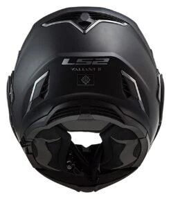 LS2 Valiant II Blackout Helmet -Motorcycle Series ls2 valiant ii blackout helmet matte black 5