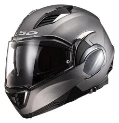LS2 Valiant II Helmet -Motorcycle Series ls2 valiant ii helmet matte titanium