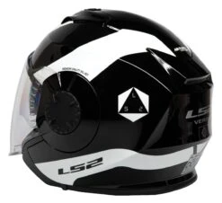 LS2 Verso Rave Glow In The Dark Helmet -Motorcycle Series ls2 verso rave glow in the dark helmet 2