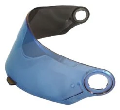 LS2 Youth Junior Face Shield -Motorcycle Series ls2 youth junior face shield blue mirror