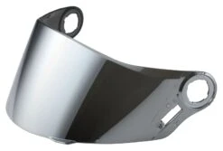 LS2 Youth Junior Face Shield -Motorcycle Series ls2 youth junior face shield chrome mirror