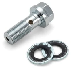 Milwaukee Twins 10mm Brake Line Banjo Bolt