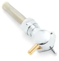 Milwaukee Twins Chrome 90 Degree Right Outlet Petcock