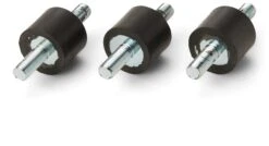 Milwaukee Twins Rubber Mounts For Harley