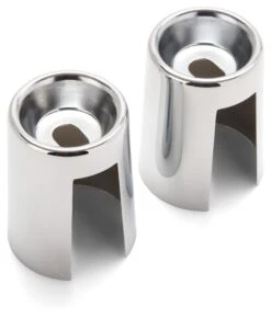 Milwaukee Twins Shock Stud Covers For Harley FX / FL 1970-1986