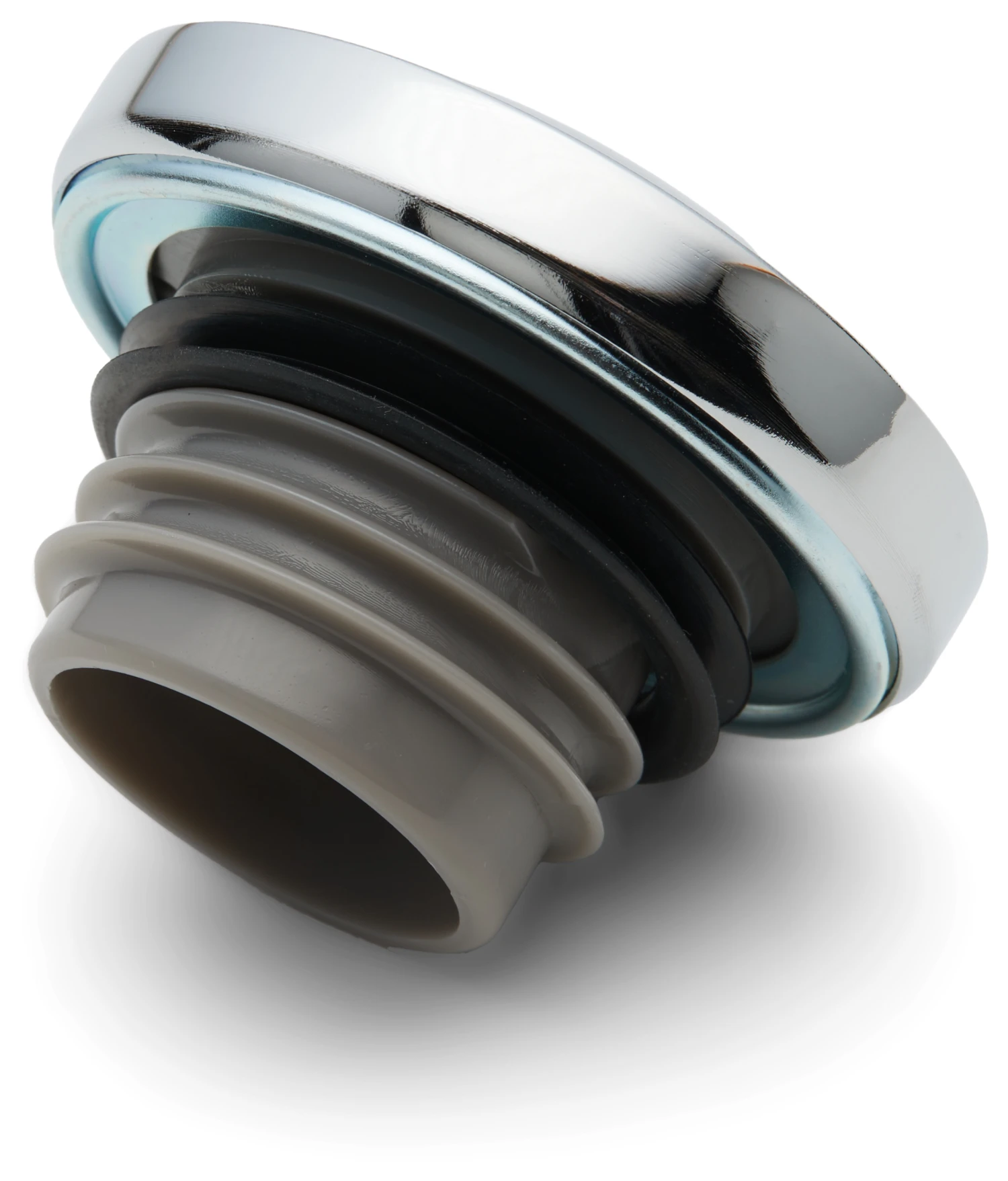 Milwaukee Twins Stock Style Gas Cap For Harley Big Twin / Sportster 1996-2023 - Image 2