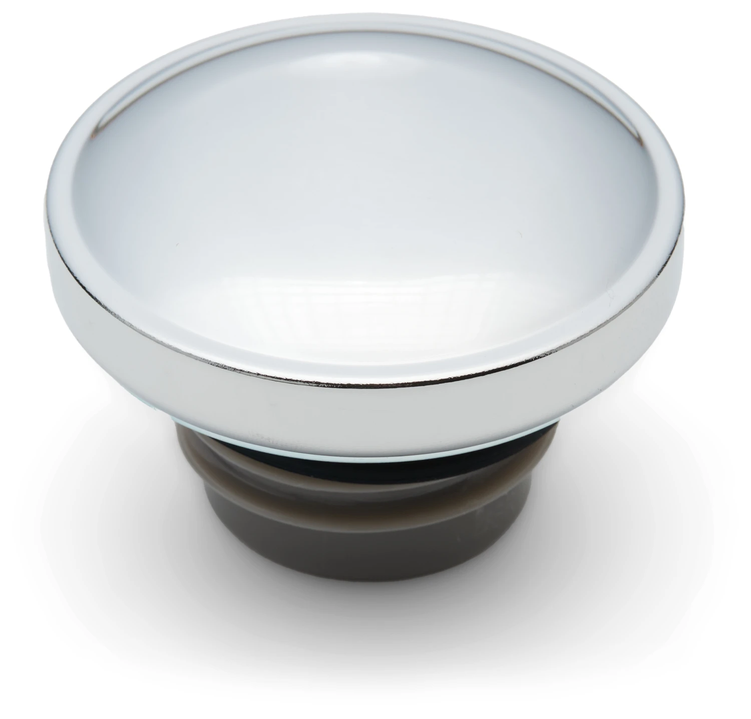 Milwaukee Twins Stock Style Gas Cap For Harley Big Twin / Sportster 1996-2023