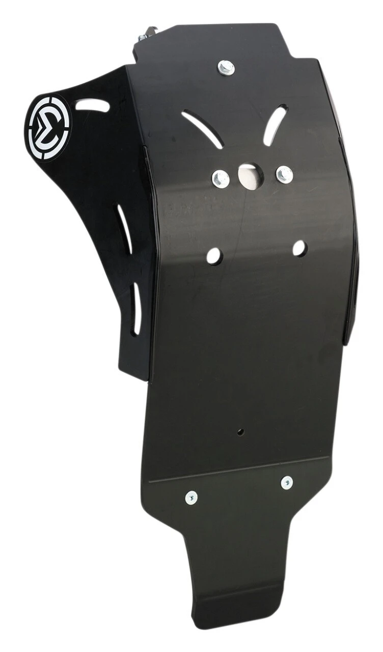 Moose Racing Pro LG Skid Plate Honda CRF250R / CRF450R / R-S / RX 2017-2022 Black [Previously Installed] - Image 2