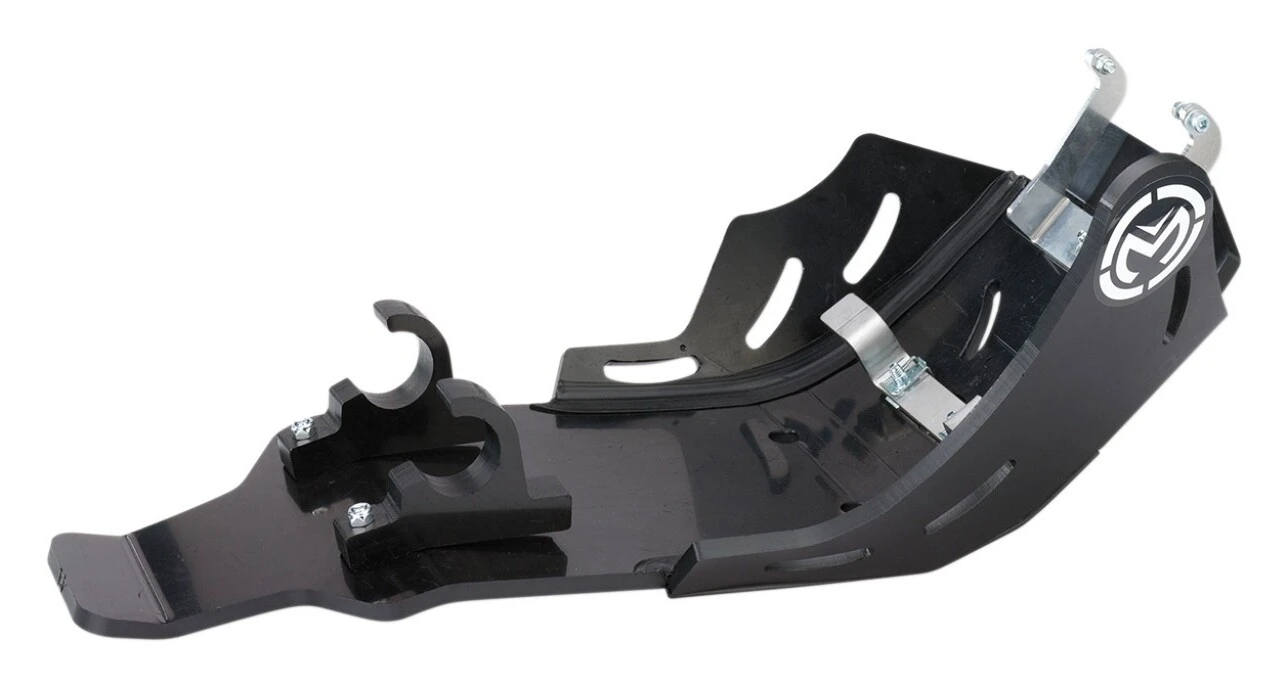 Moose Racing Pro LG Skid Plate Honda CRF250R / CRF450R / R-S / RX 2017-2022 Black [Previously Installed]