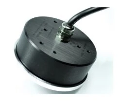 Motogadget Chronoclassic DarkEdition Tachometer -Motorcycle Series motogadget chronoclassic dark edition tachometer black housing polished bezel 2